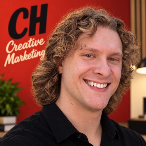 Cade Hansen, founder of CH Creative Marketing
