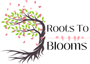 Roots 2 Bloom logo